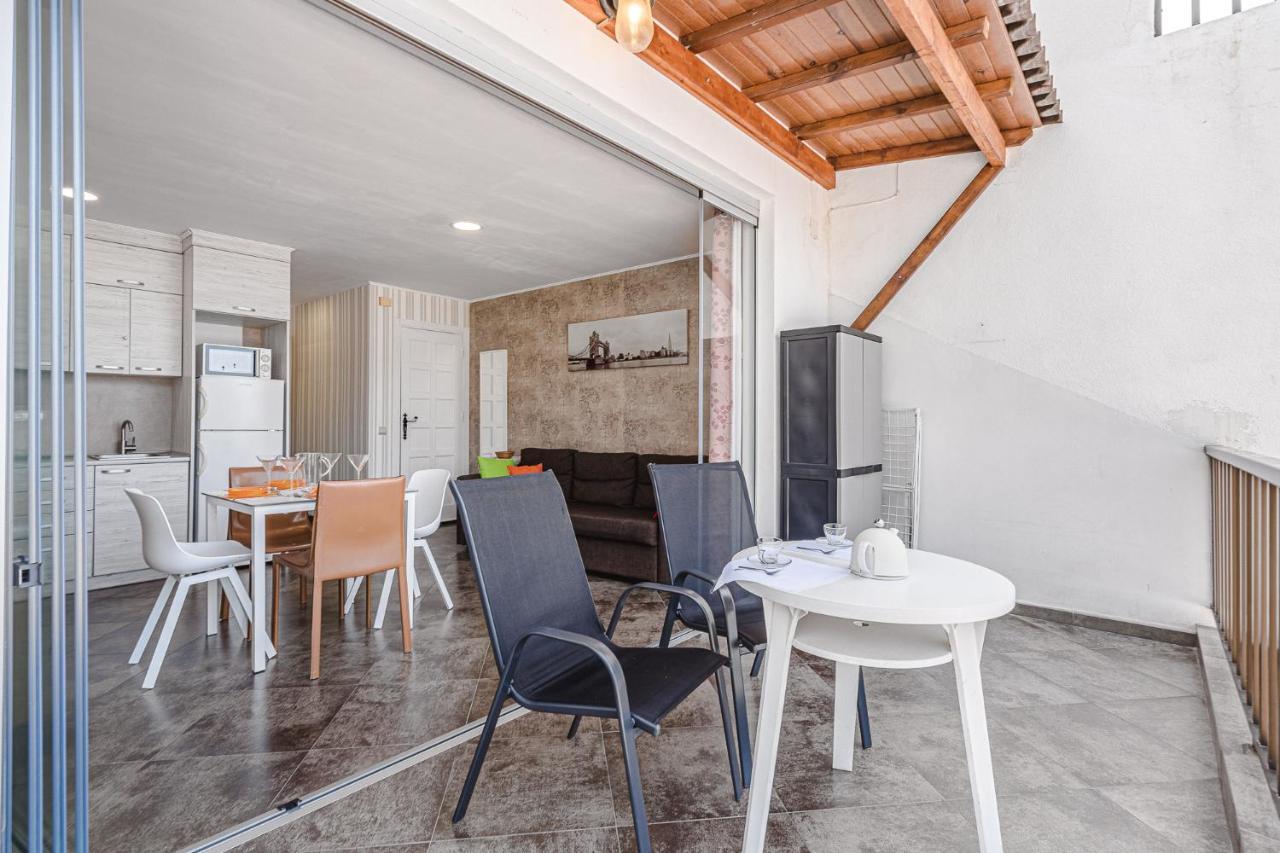 Amazing Atlantic And Breathtaking Mountains Views Apartment Acantilado de los Gigantes Exterior photo